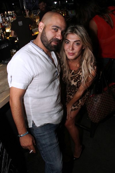 Bar 35 on Saturday Night
